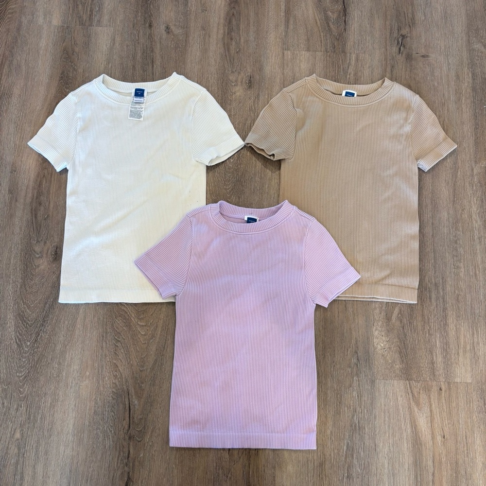 Old Navy Ribbed Tees • XS